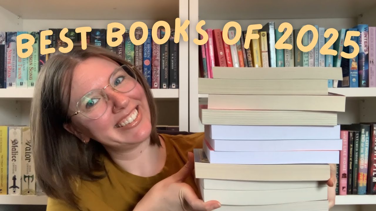 Best Books of 2025