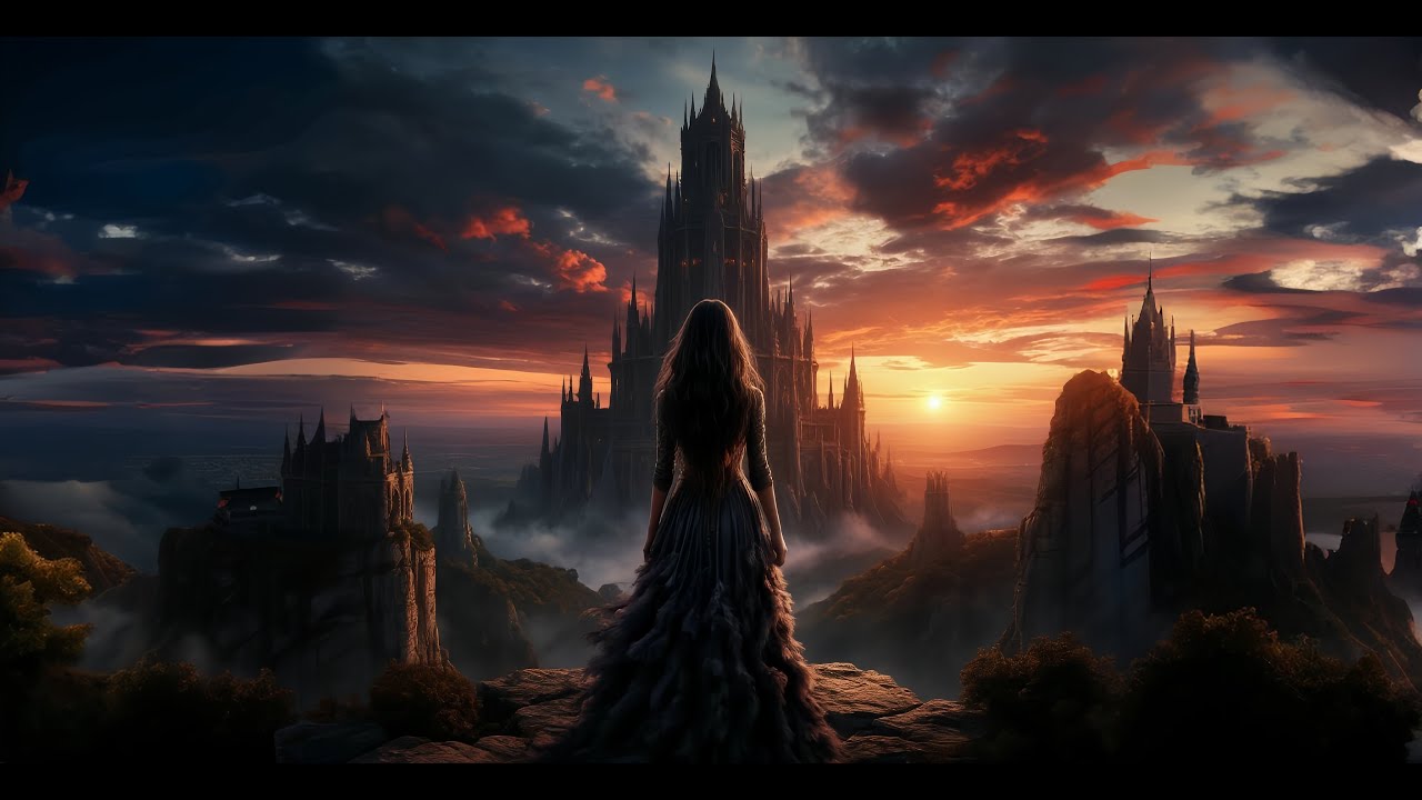 Christine Fernery — Twilight Sun [Gods Tower cover]