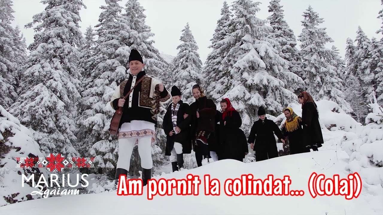 Marius Zgâianu - AM PORNIT LA COLINDAT! (Colaj)