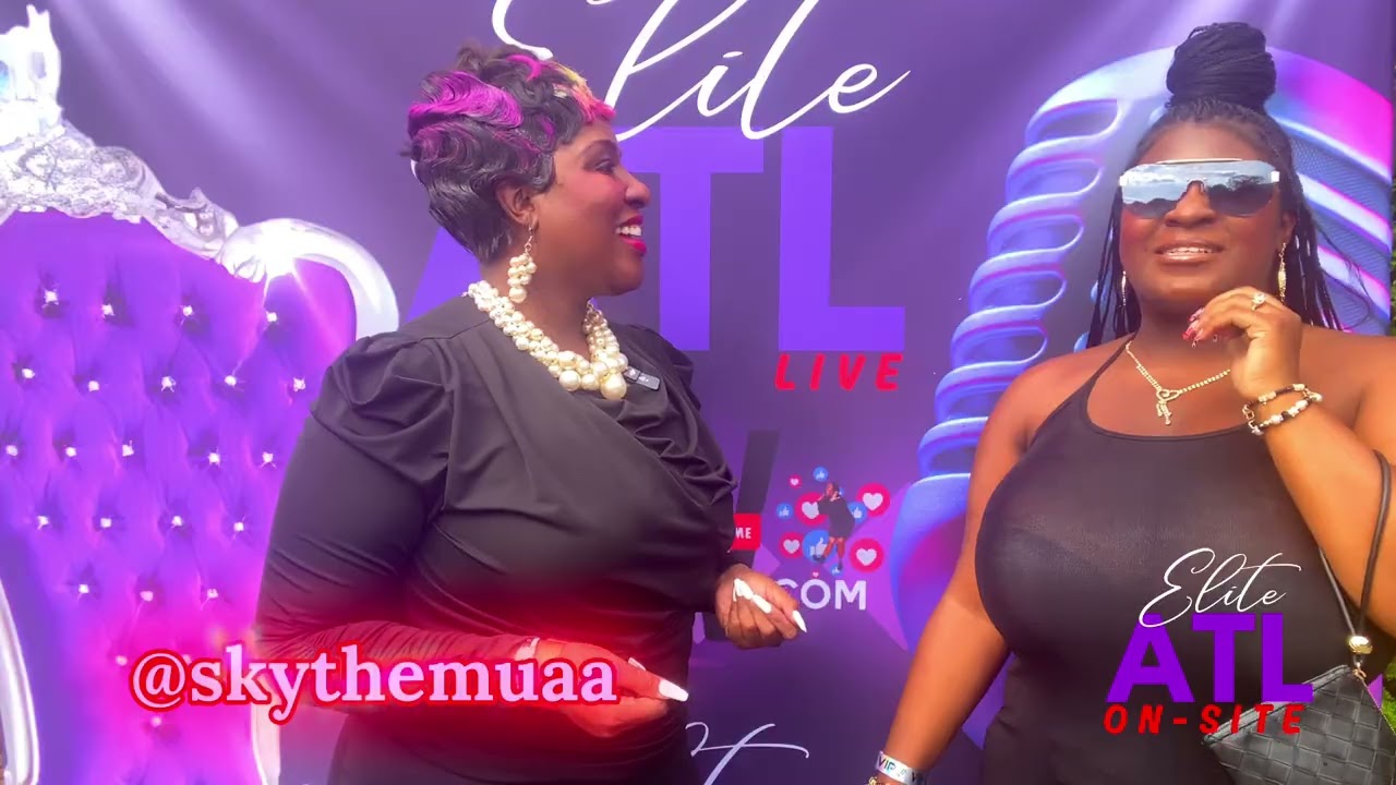 Sky The Muaa at The City of Empire Awards Dinner Atlanta