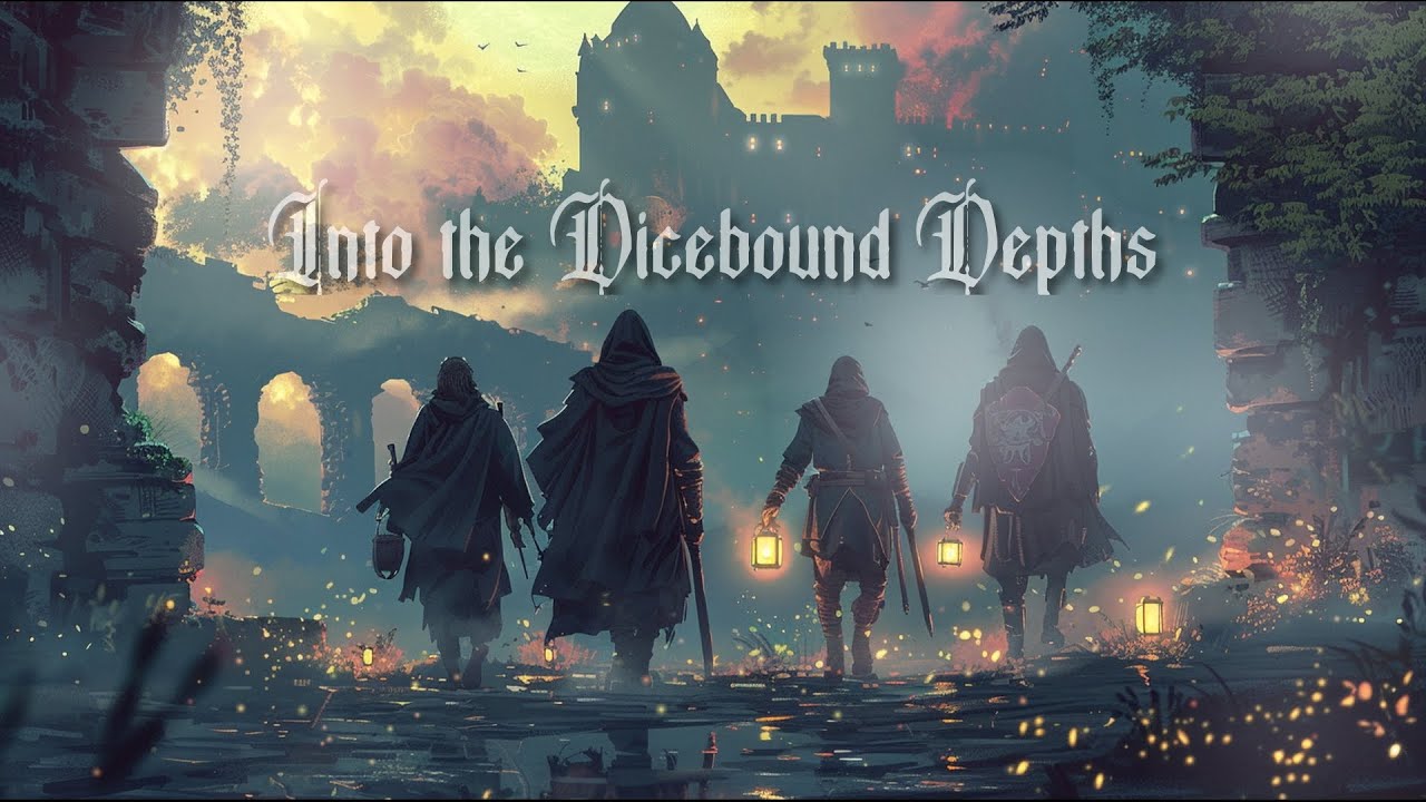 Expedition I: Into the Dicebound Depths – DnD Fantasy Ambient Music