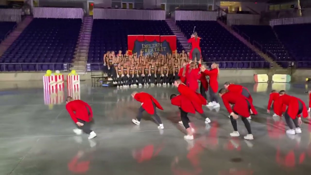 JMU Tri Delta Greek Sing 2022