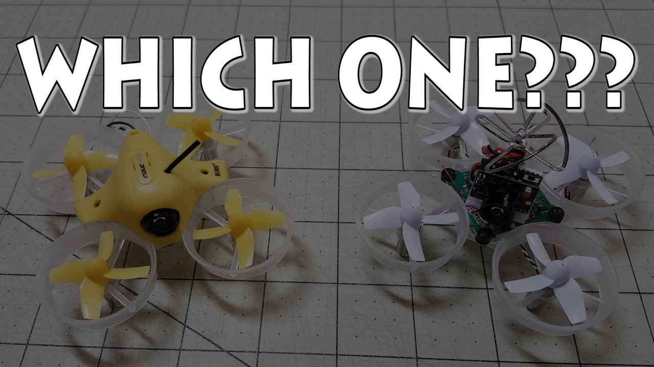 Inductrix FPV or Tiny Whoop? Which one?