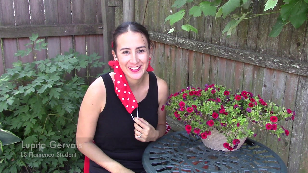 What have our online flamenco classes meant to our students during Covid-19