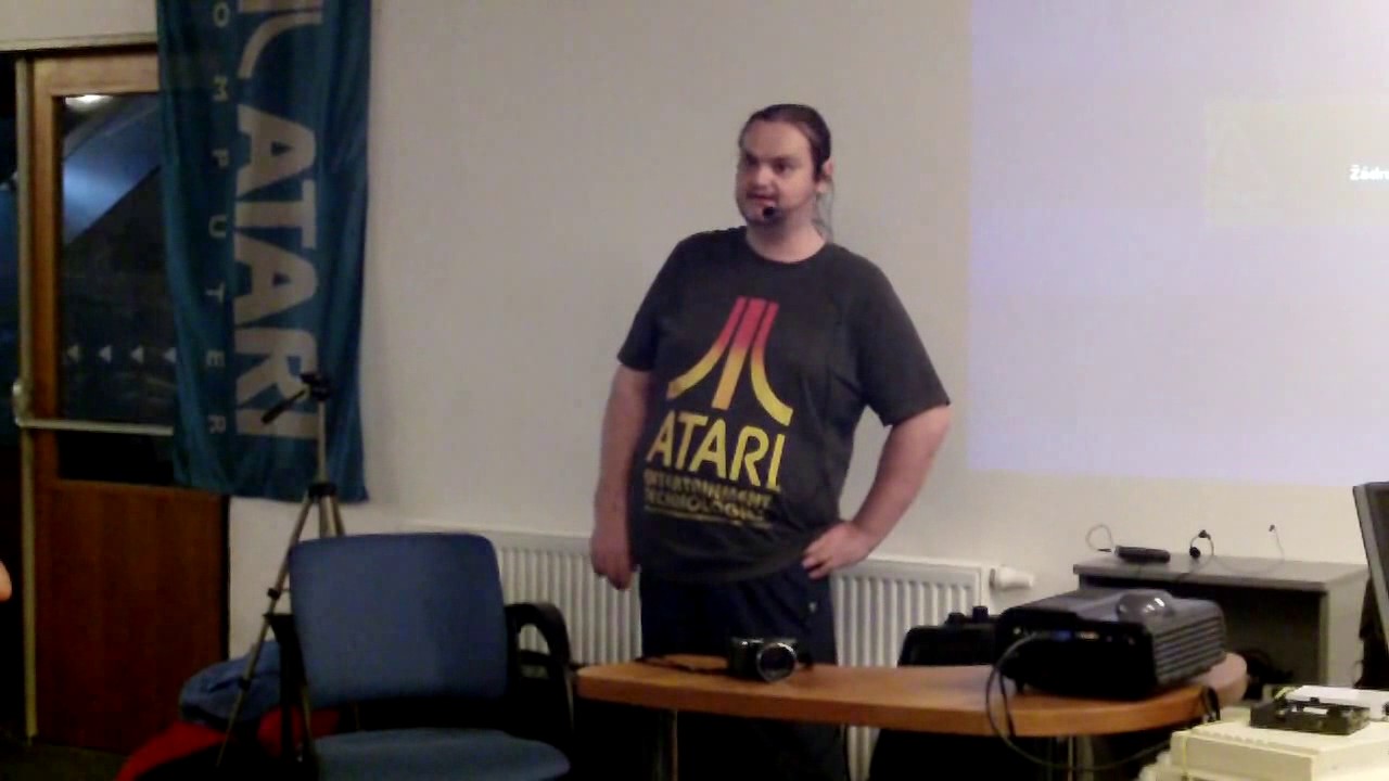 Atariáda 2017 - malý zdroj pro Atari 520ST