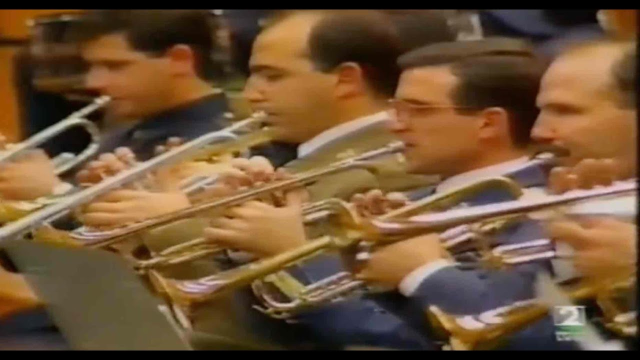 Banda de Música Militar Conjunta de los Tres Ejércitos . 