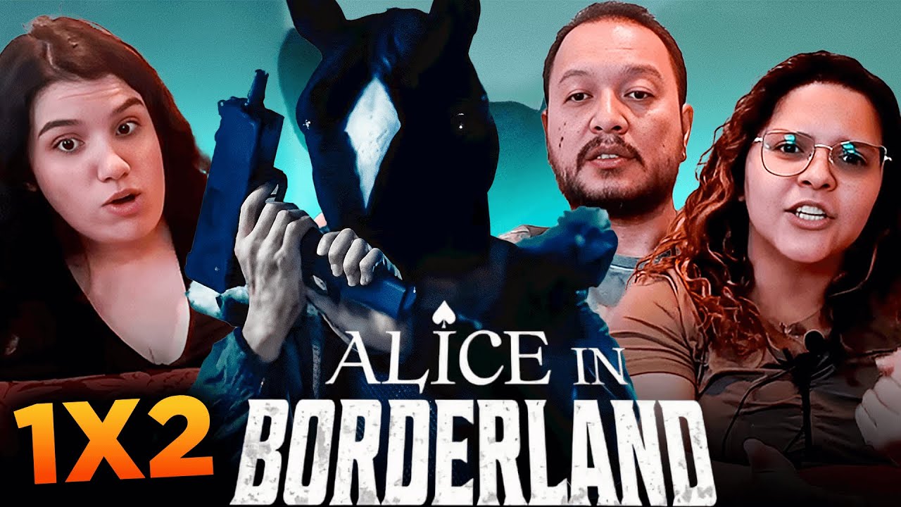 Welcome to the Next Level | Alice in Borderland 1x2 Reaction