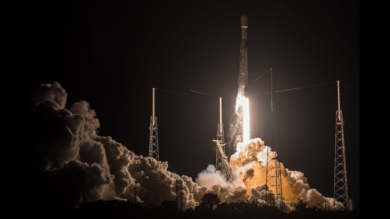 SpaceX Launched Arabsat Badr 8 Communication Satellite