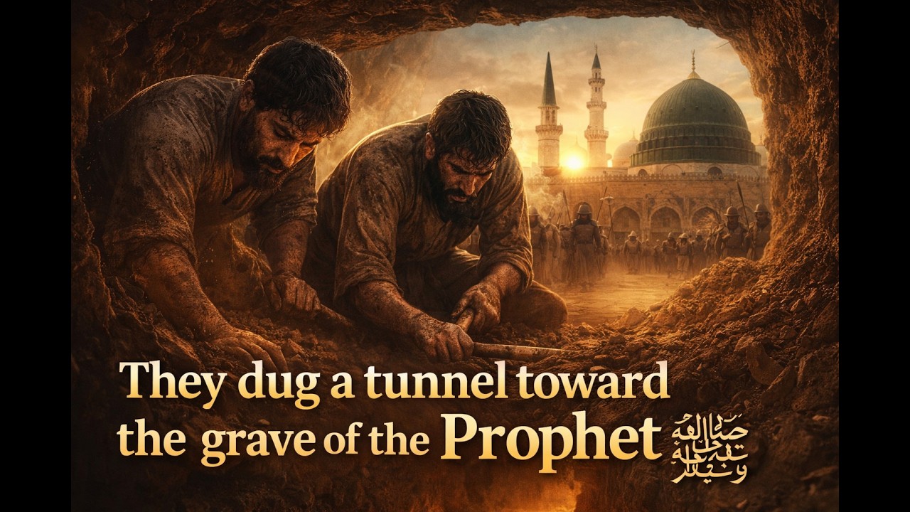 They dug a tunnel toward the Prophet’s ﷺ grave — but one dream stopped it all.