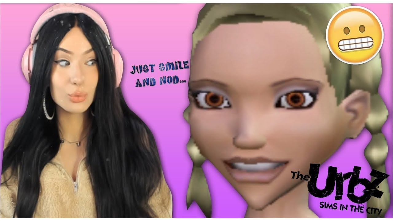 PLAYING THE URBZ: SIMS IN THE CITY FOR THE FIRST TIME BOO