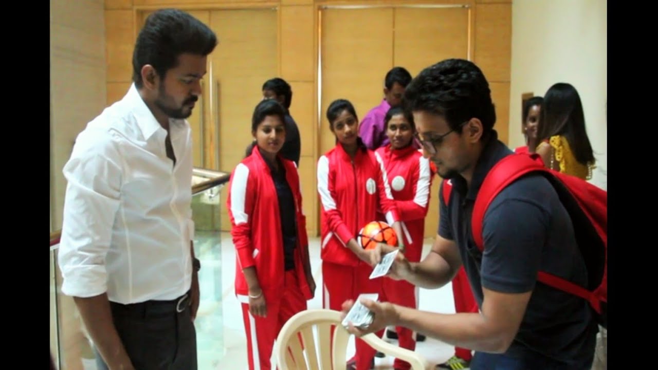 தளபதி விஜய்யின் கானொலி ! Thalapathy vijay