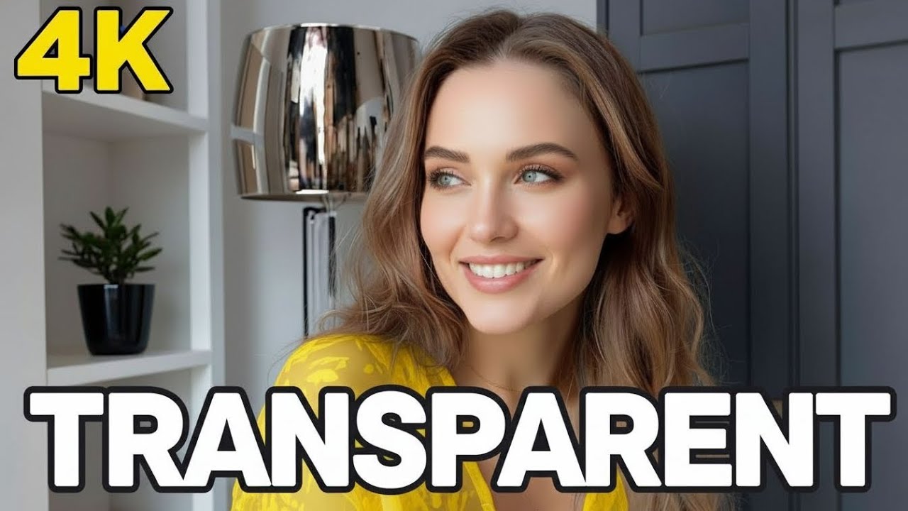 4K Try on haul 2025 - Transparent wet vs dry I shein transparent lingerie & micro bikini see through