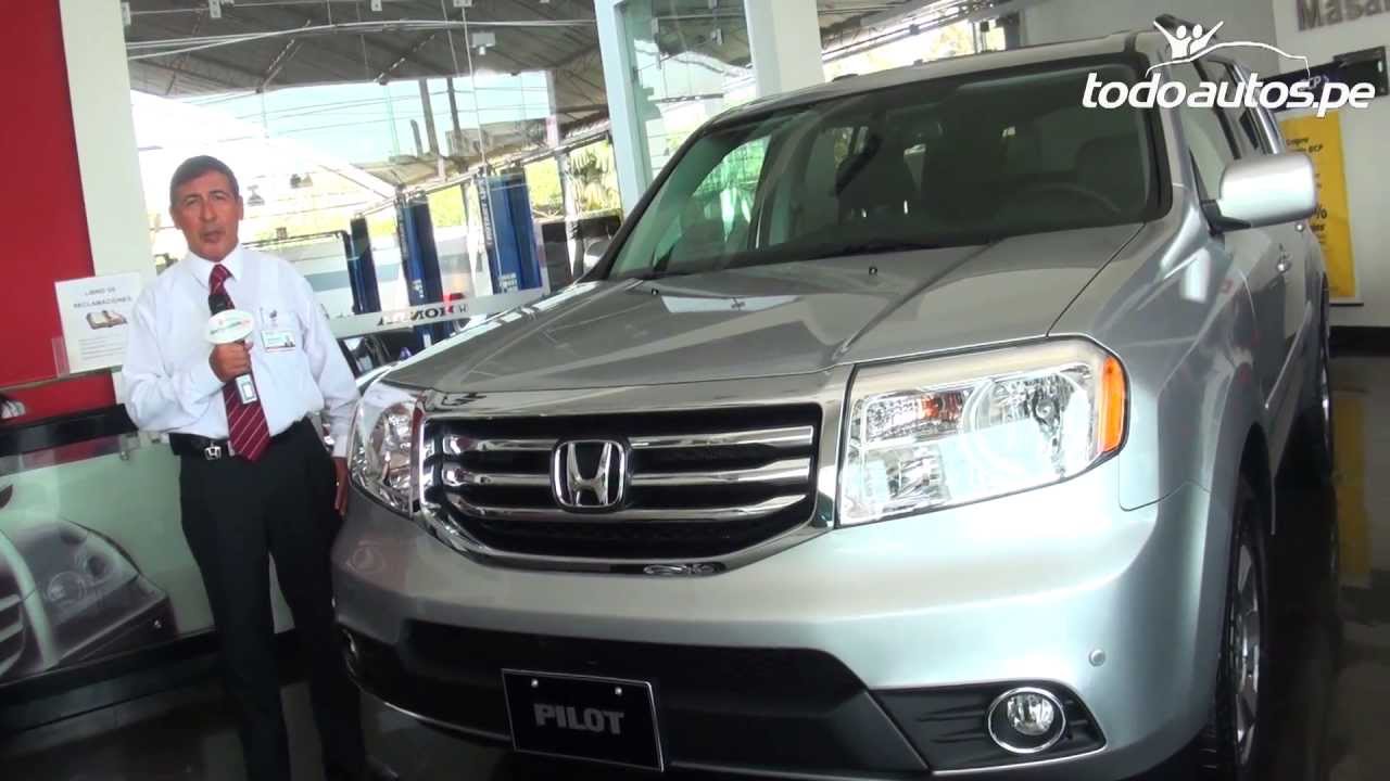 Honda Pilot 2013 en Perú | Video en Full HD | Todoautos.pe
