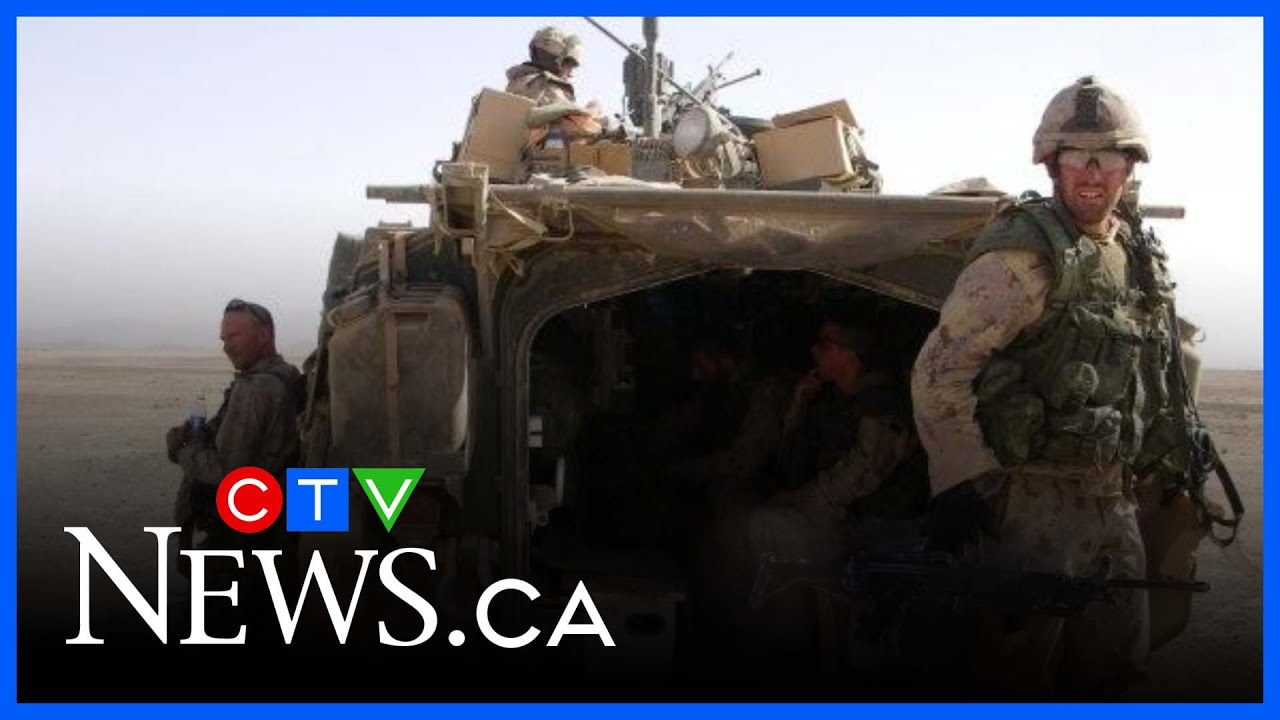 Canadian veteran responds to Trump’s claims about NATO’s help in Afghanistan