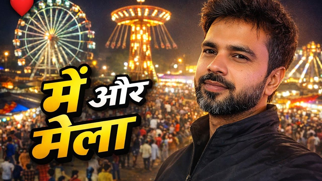 🥰मैं और मेला | गांव का मेला आज भी वैसा ही है?🥰