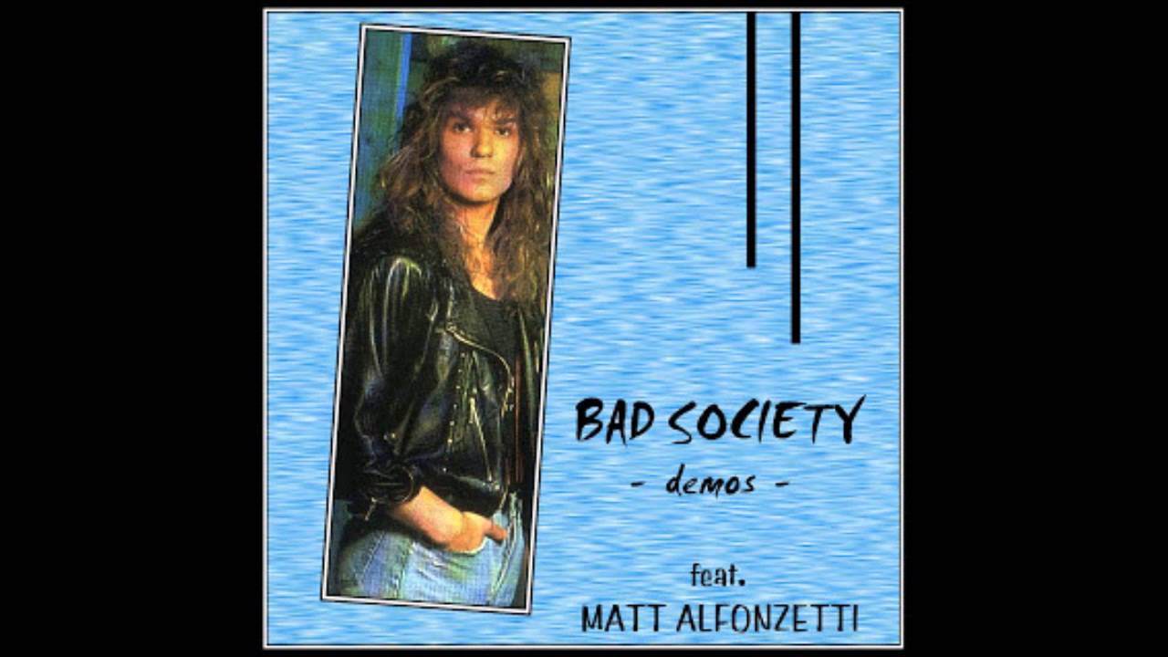 Bad Society-(feat. Matt Alfonzetti)-Liar (Melodic Hard Rock)