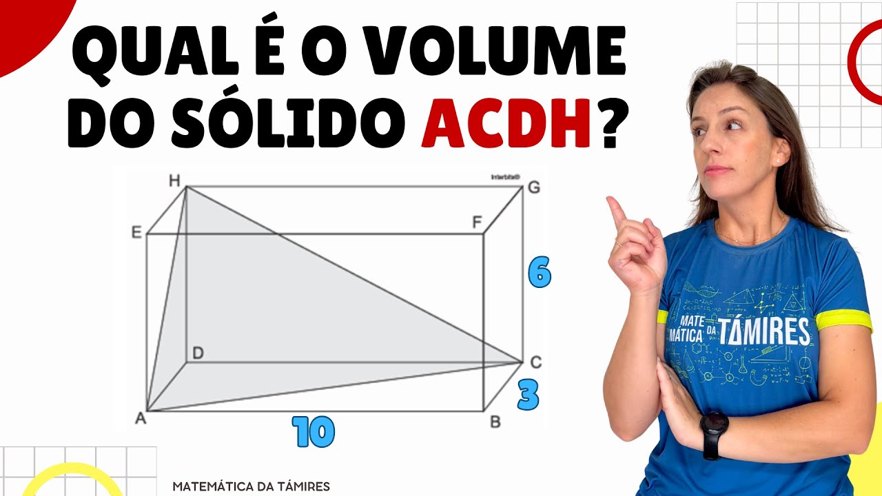 GEOMETRIA ESPACIAL - @matematicadatamires