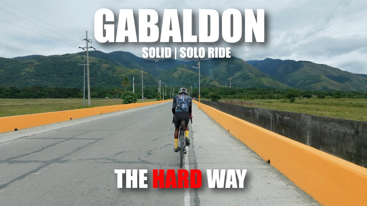 Epic Solo Ride | Gabaldon (The Hard Way)
