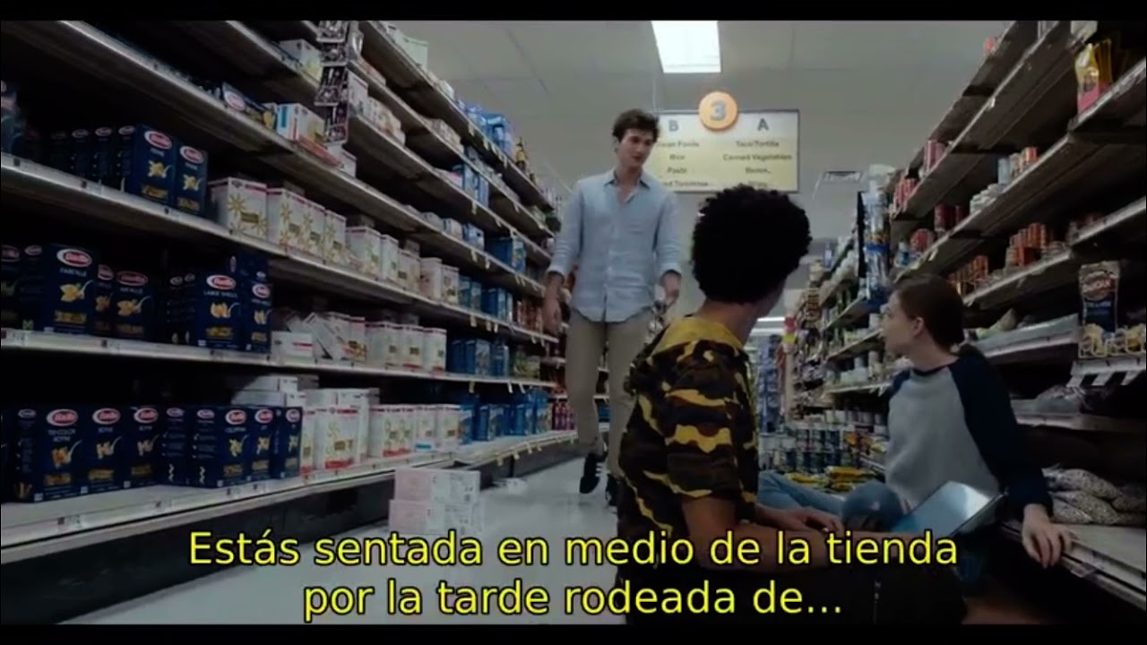 The Society: Cap&iacute;tulo 1x2 - Escena: Will y Kelly hacen un recuento de la comida.