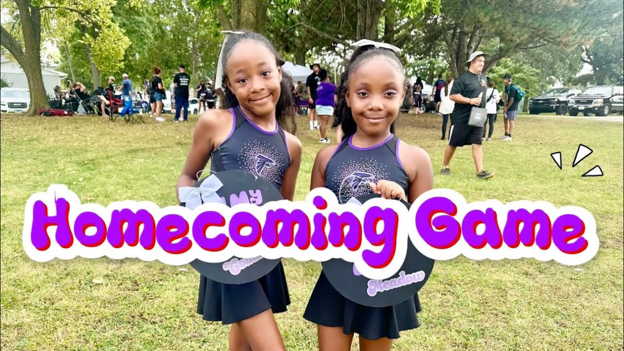 A Weekend in our life as a cheerleader vlog! Homecoming Game, Parade, and After Party! 