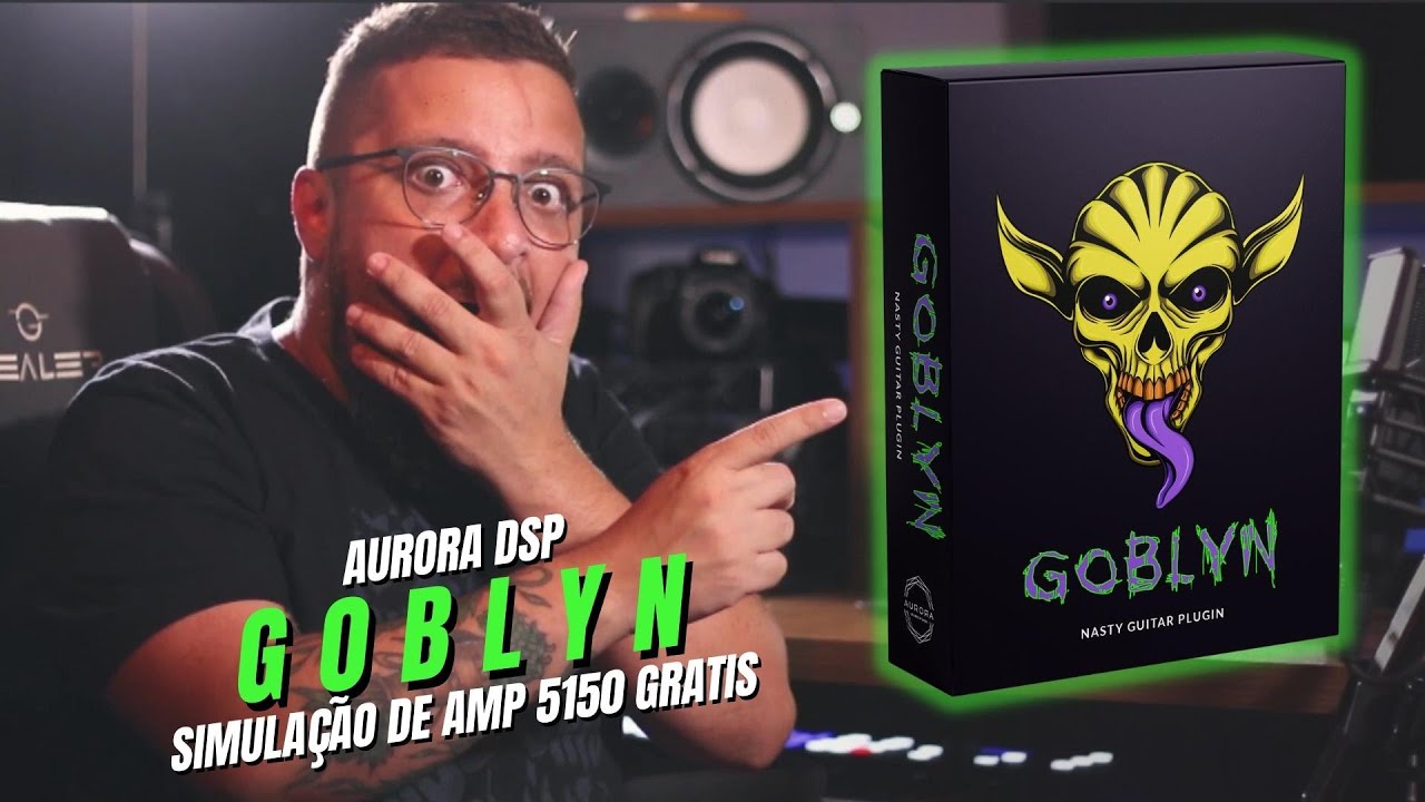 Goblyn - Simulador de Amp de Guitarra Gratuito baseado no 5150