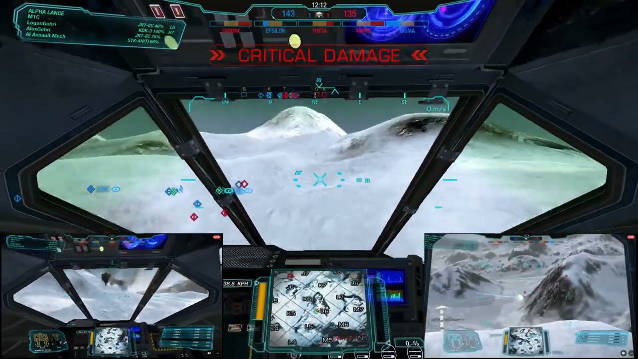 Mechwarrior Online #8  2023 10 30