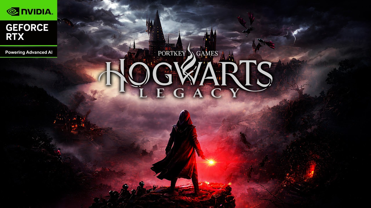 WELCOME TO HOGWARTS 🏰✨ My Wizard Journey Begins | Hogwarts Legacy