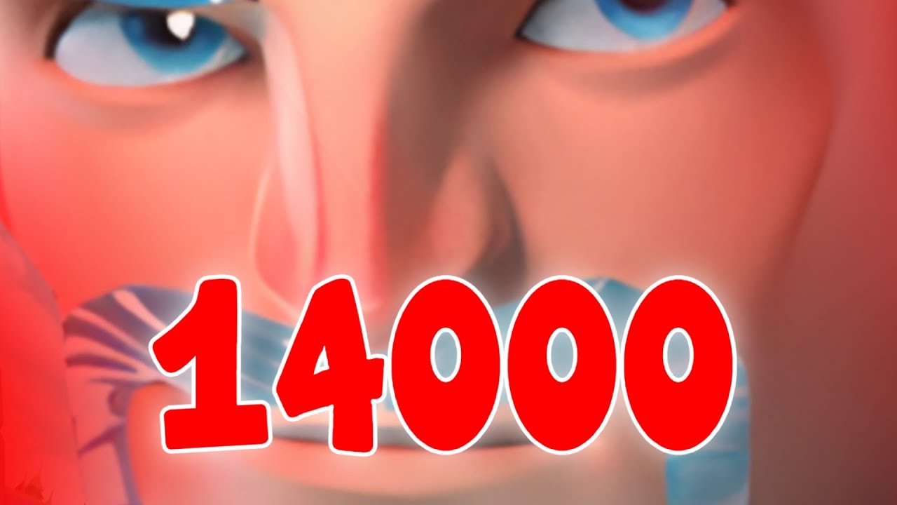 الفيديو الأخير قبل ال 14,000 🏆لا تغلط 