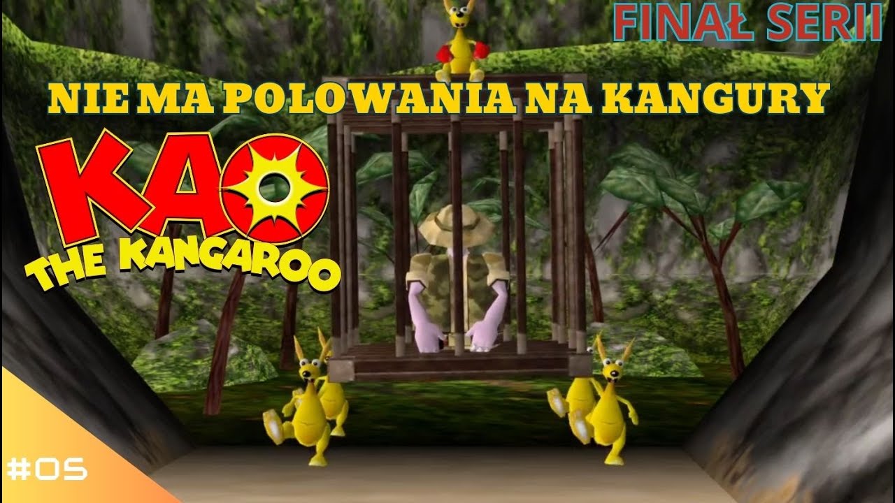 #05 KANGUREK KAO (2000) - NIE MA POLOWANIA NA KANGURY [FINAŁ SERII]