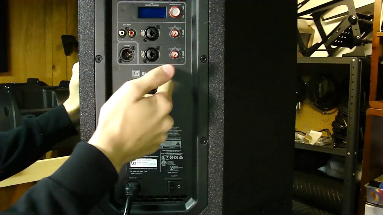 Electro-Voice EKX 15p Speaker Demo | First Impressions