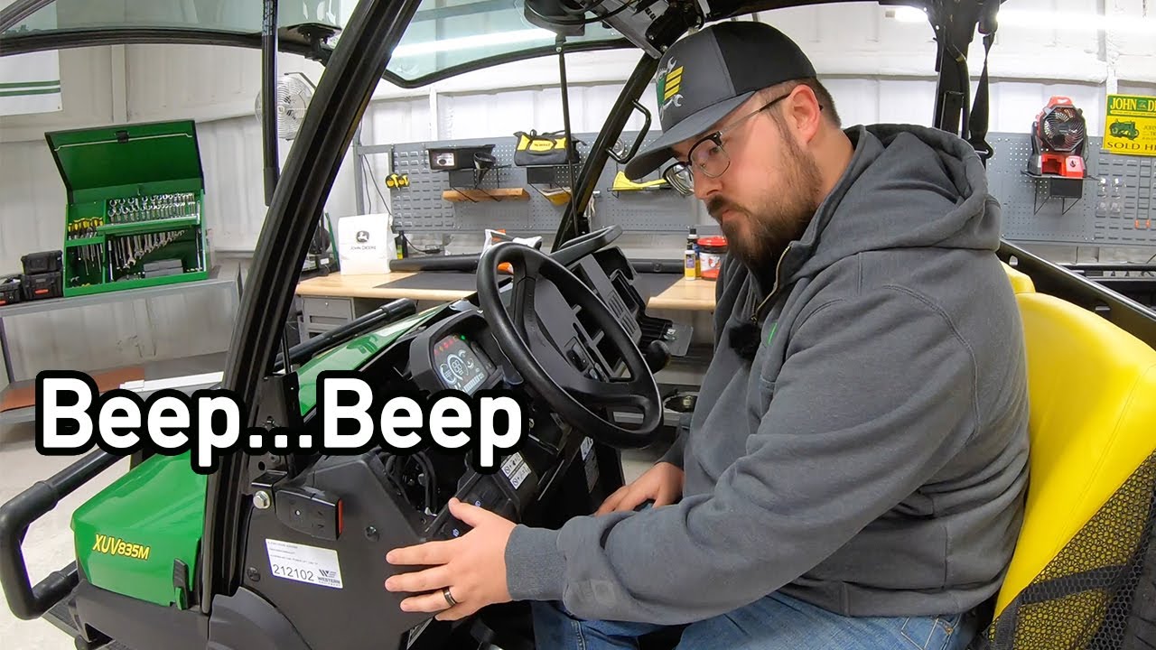 How to Install John Deere Gator Horn