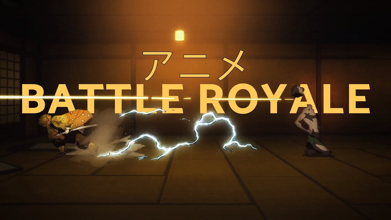 Mixed Anime AMV || Battle Royale