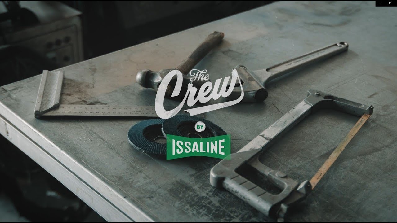 The Crew by Issaline - Jose Muñoz 'Metalmundo maker' (Herrero)