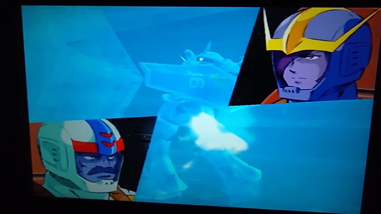 機動戦士ガンダム　ランバシナリオ2ニューヤーク #ガンダムvsＺガンダム　#青い巨星ランバ・ラル　#ゲーム　#グフ　#ホワイトベース　闇夜のフェンリル隊が木馬を発見、至急に撃破せよ