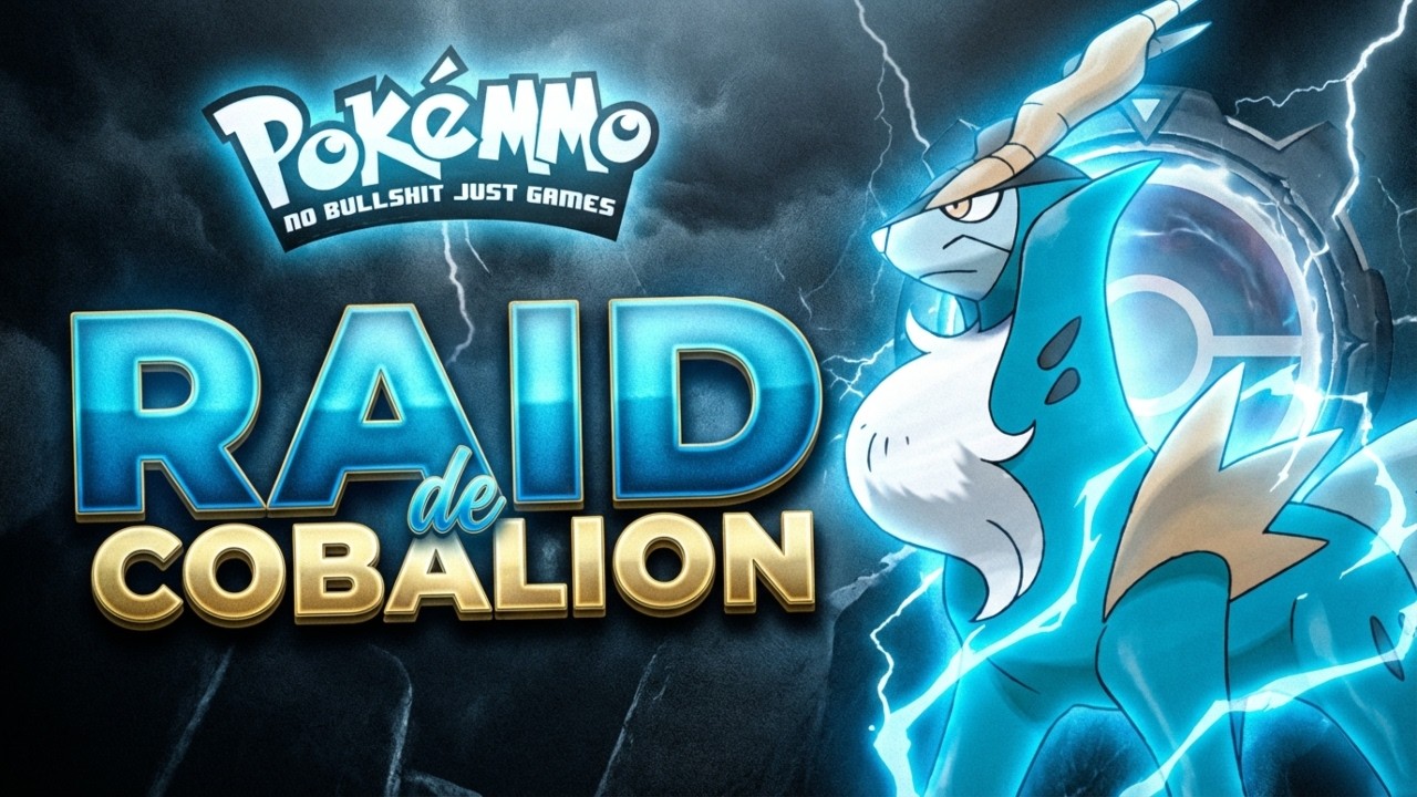 PokeMMO ⚔️ Como ATRAPAR a COBALIÓN (Muy Facilmente) 🤩