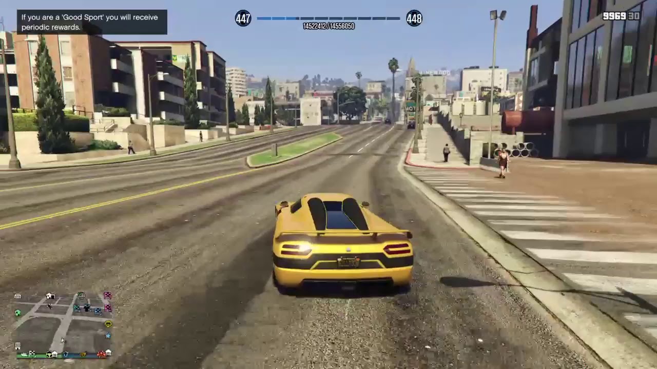 GTA Online Hotring DLC (Raw Video) Testing the New Overflod Entity XXR