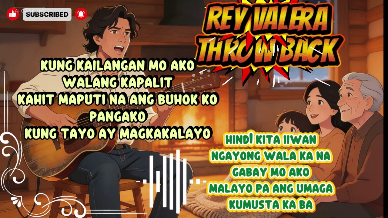 Kung Kailangan Mo Ako | Rey Valera OPM Throwback | Ballad | @Lor'z Music Collection  #subscribe