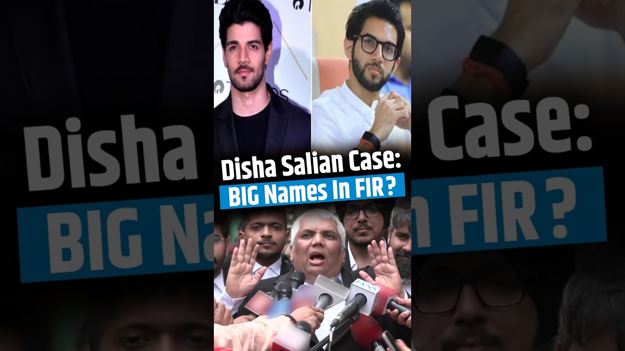Disha Salian Case: Advocate Says FIR Will Name Aaditya Thackeray, Others