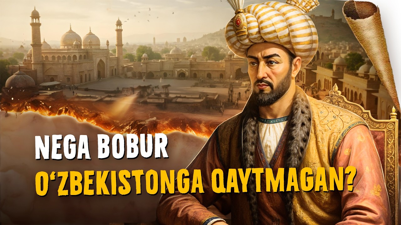 Bobur haqida hamma ma’lumotlar 1 videoda