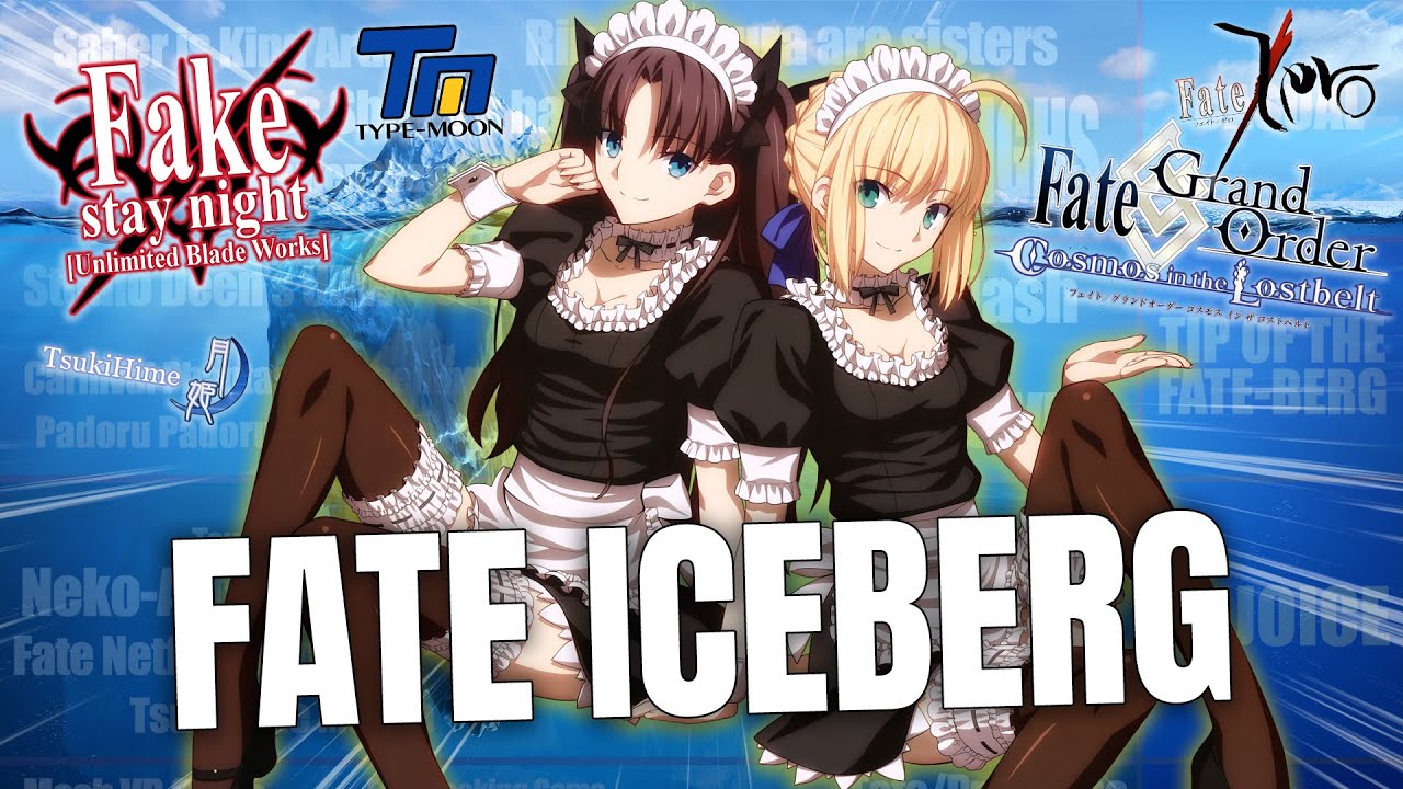 The Fate/Stay Night Iceberg Explained (Type-Moon Iceberg Explained)