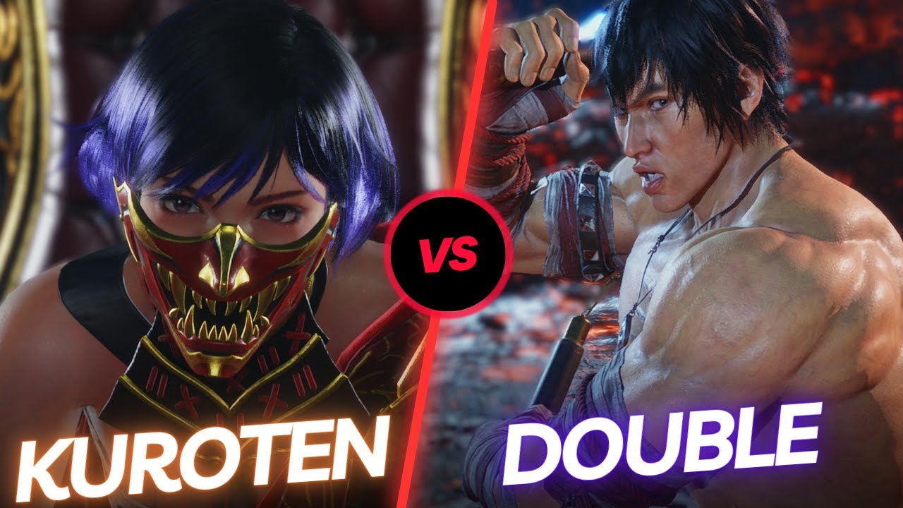Tekken 8 | Double (Law) VS Kuroten (Reina) Player Match