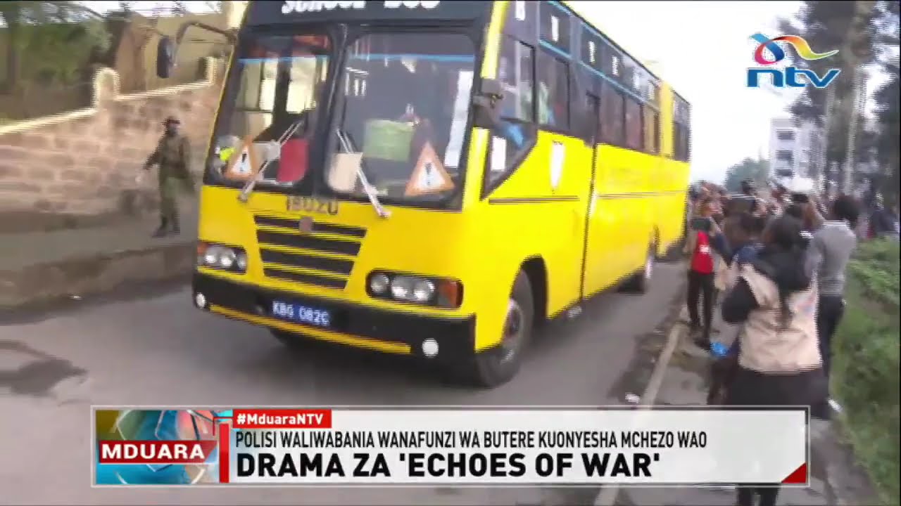 Polisi wazuia watazamaji kushuhudia mchezo wa kuigiza, Echoes of War, wa shule ya upili ya Butere