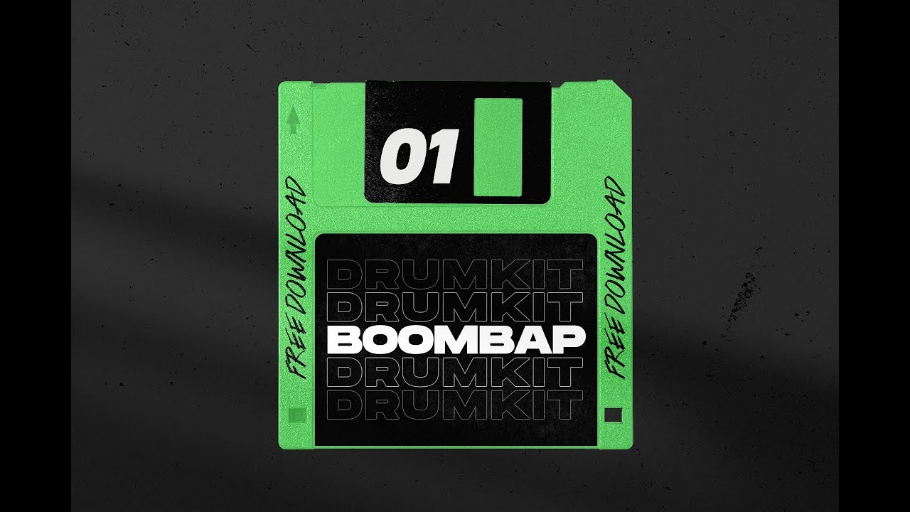 (Free) Boom Bap Drum Kit #1