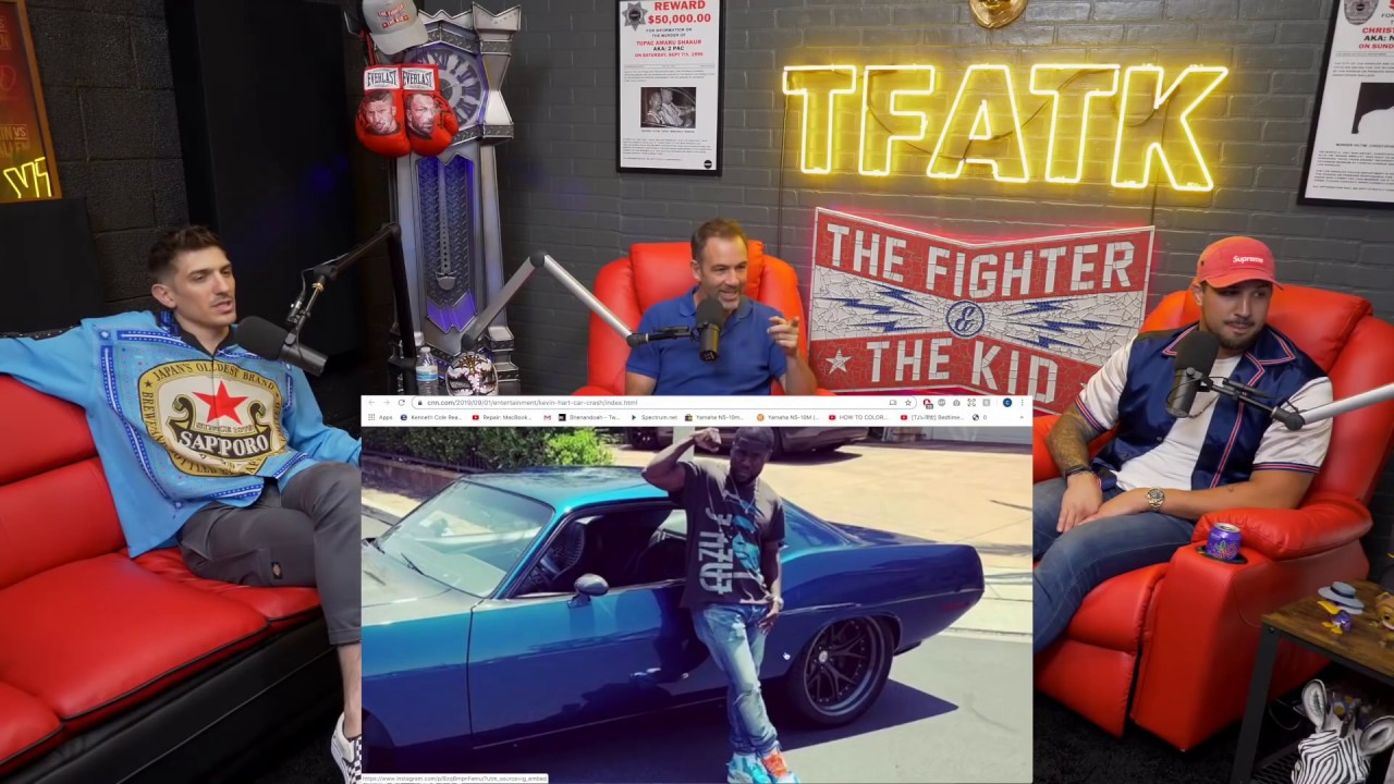 Kevin Hart Hurt in Car Accident | Schaub, Callen, and Schulz