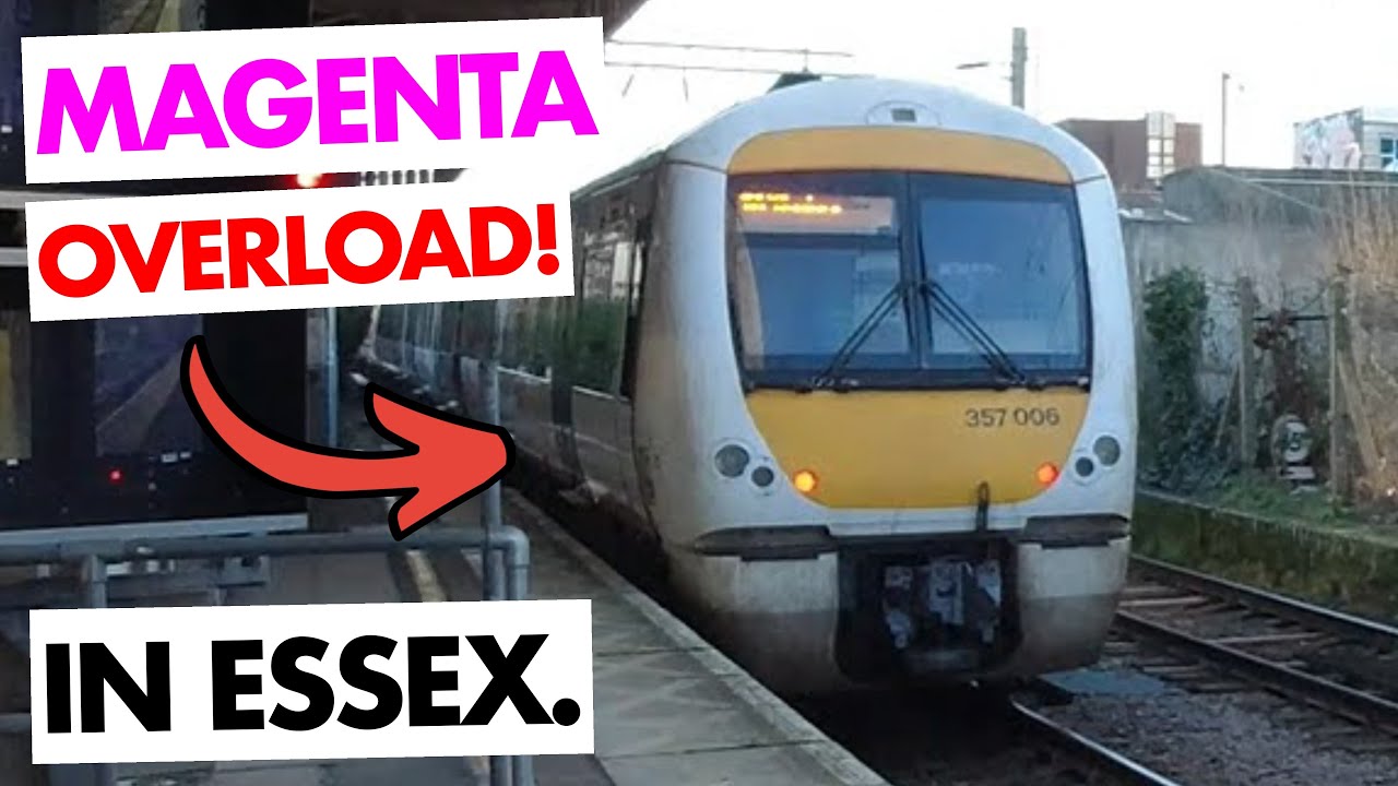 От станции London Liverpool Street до Southend Central с поездом C2C Rail.