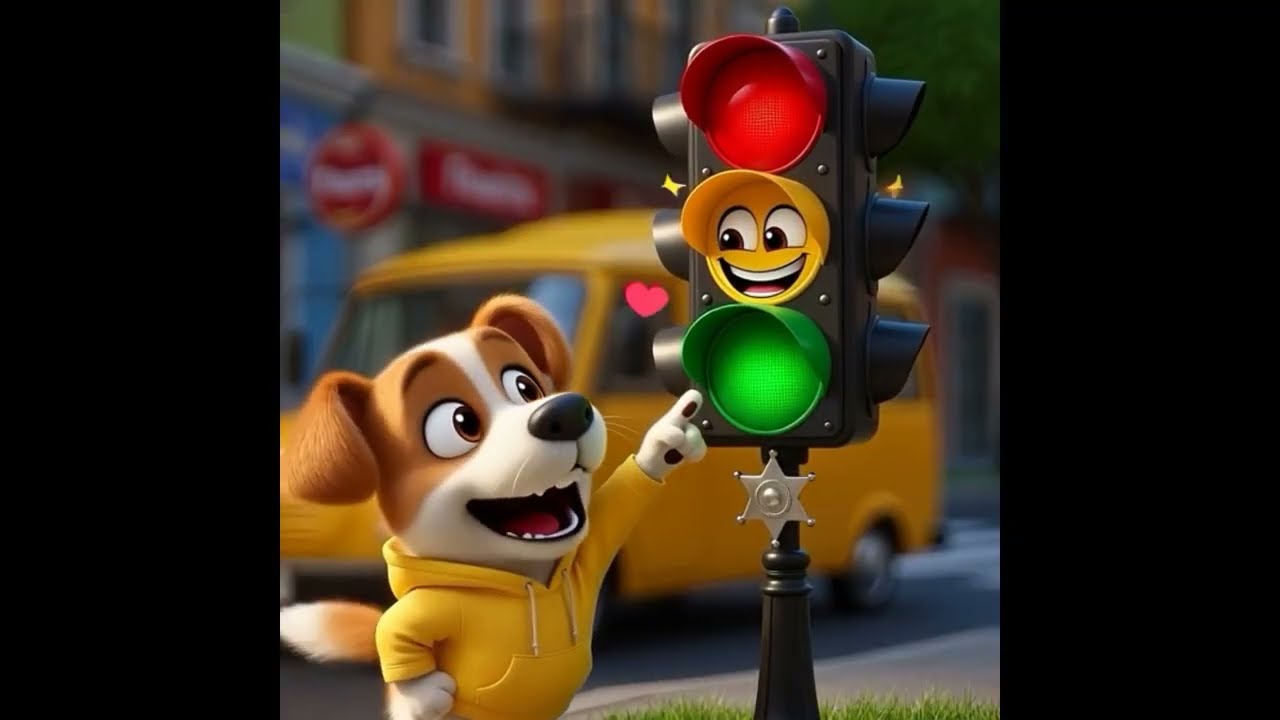 ПРАВИЛА ДОРОЖНЬОГО РУХУ ДЛЯ ДІТЕЙ 🚦 Пригоди песика Джуни | Безпека на дорозі