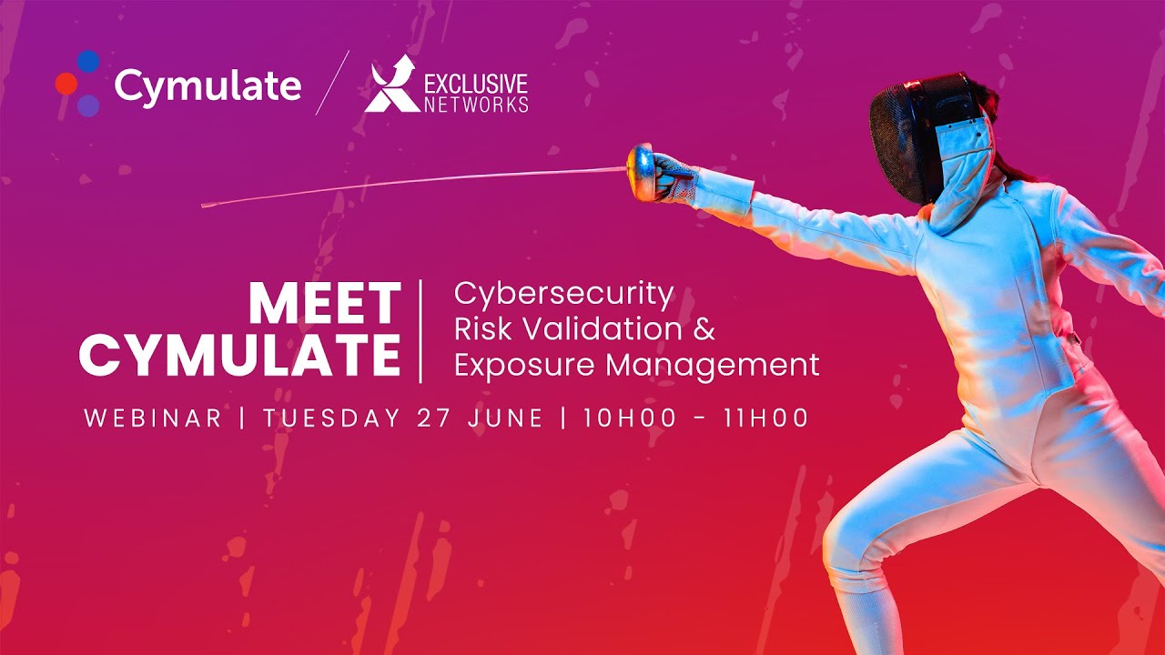 Meet Cymulate  - Cybersecurity Risk Validation & Exposure Management