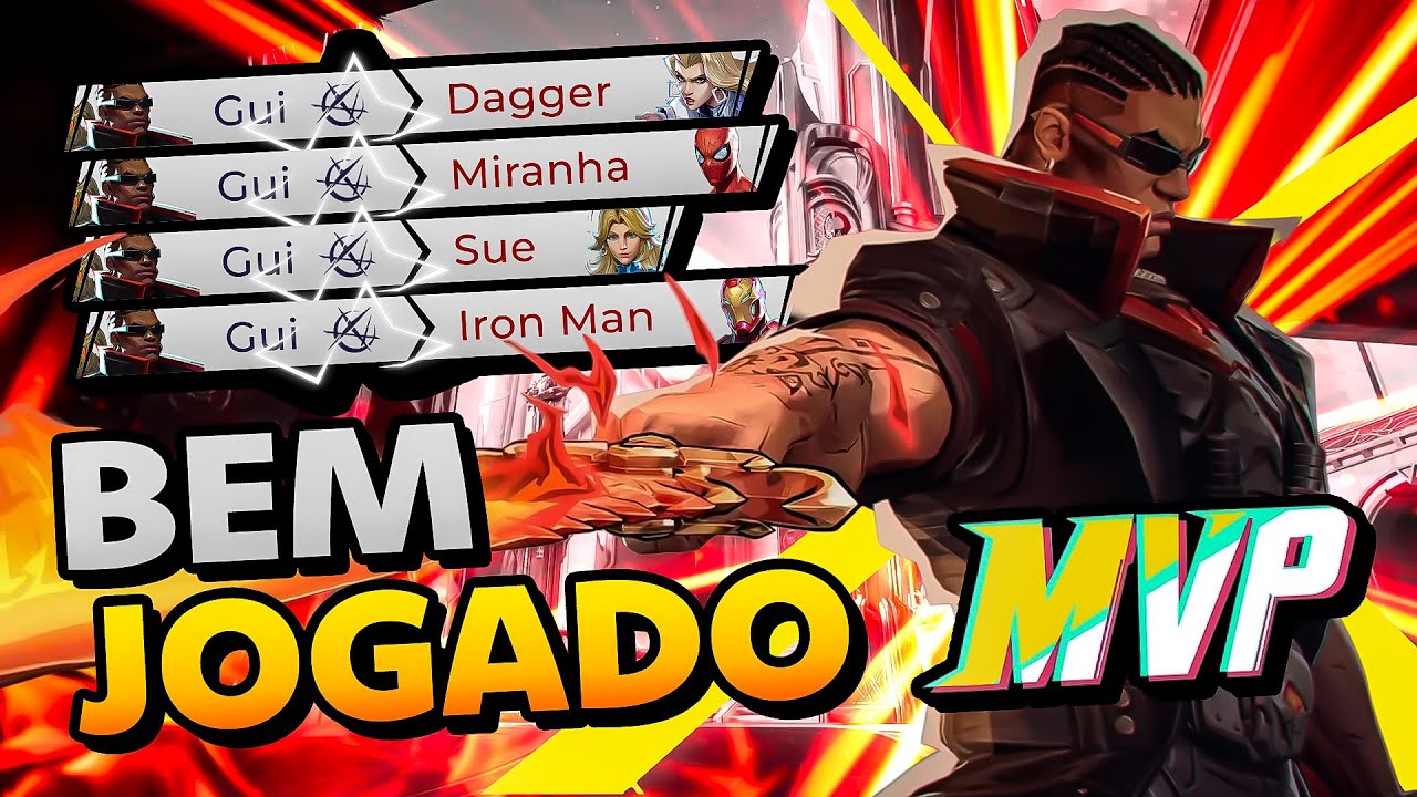 BLADE BEM JOGADO É OUTRA COISA