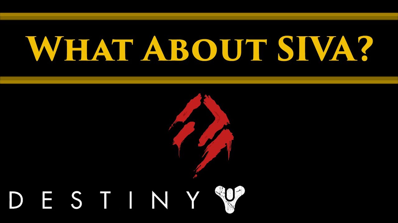 Destiny 2 Lore - What about SIVA? Where is it now? Will it come back in the story?