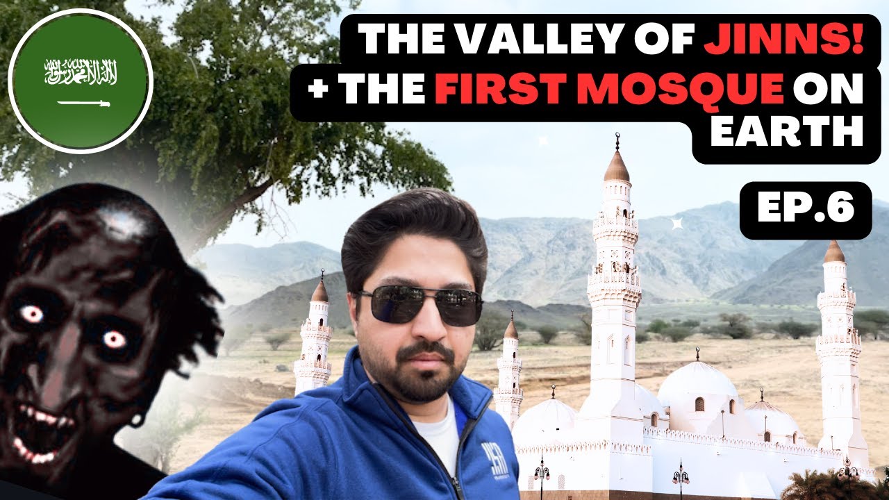 JINN Valley! Legend of the PARANORMAL + The FIRST Mosque on EARTH l Saudi Arabia, Medina